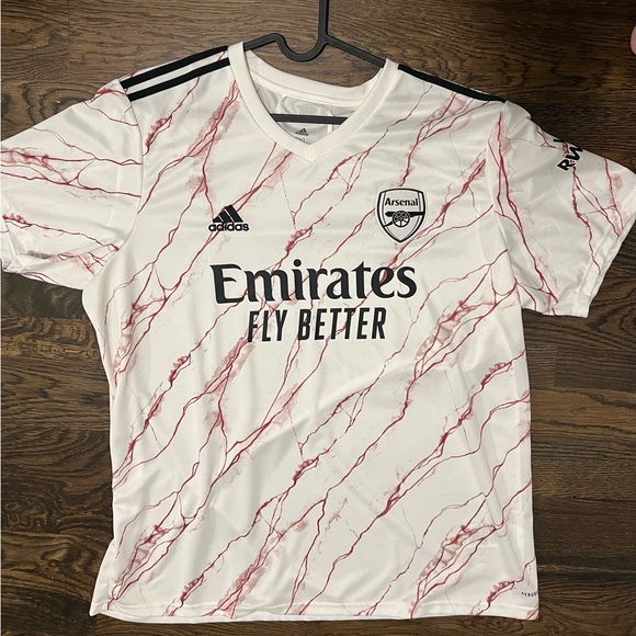 Arsenal 20/21 Away Shirt - Men’s 2XL - Picture 1 of 1